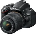 Nikon D5100 + 18-55 VR kit