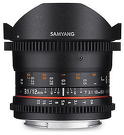 Samyang 12mm T3.1 FishEYE VDSLR Canon  ...