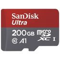 SanDisk Ultra microSDXC 200GB UHS-I cl ...