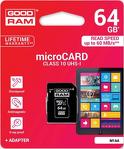 Goodram microSD Class 10 64GB (M1AA-06 ...
