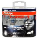 OSRAM H11 Night Breaker Unlimited Duo  ...