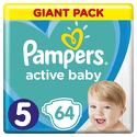 Pampers ACTIVE BABY GIANT PACK PIELUCH ...