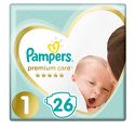 Pampers Premium Care 1 Newborn 26szt.