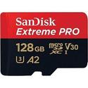 SanDisk microSDXC Extreme Pro 128GB (S ...