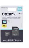 Platinet MicroSDXC Class 10 128GB + ad ...