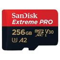SanDisk microSDXC Extreme Pro 256GB SD ...