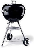 Weber One-Touch Silver 47 cm (1241304)