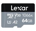 Lexar 64GB microSDXC High-Performance  ...