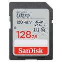SanDisk Ultra SDXC 128GB (186498)