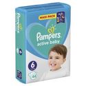 Pampers Active Baby Dry Maxi Pack S6 4 ...