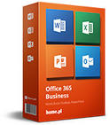  Office 365 Business PL Licencja miesi ...