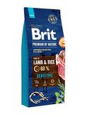 Brit Premium By Nature Sensitive Lamb  ...