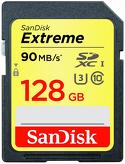 SanDisk SDXC 128GB Extreme 90MB/s (SDS ...