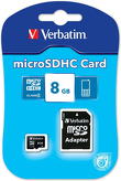 Verbatim MicroSDHC Class4 (+ adapter)  ...