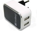 Sandberg AC Charger Dual USB 2.4+1A EU ...