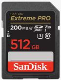 SanDisk Extreme PRO SDXC 512 GB Class  ...