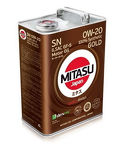 Mitasu GOLD SN 0W-20 ILSAC GF-5 MJ-102 ...