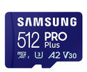 Samsung 512GB microSDXC PRO Plus 180MB ...