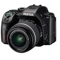 Pentax KF Czarny + Obiektyw 18-55mm WR