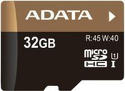 A-Data UHS-1 MicroSDHC Card + Adapter  ...